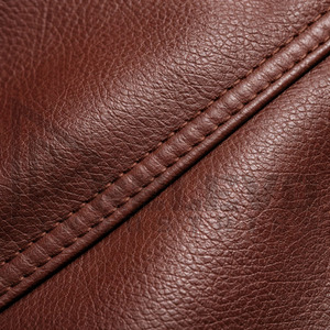 Veste en cuir marron de qualité supérieure pour homme, style vintage, manteau en cuir véritable, coupe ajustée, veste de motard décontractée, vêtements d'hiver - Product Image 6