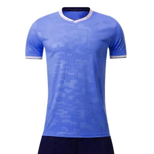 Uniforme de Fútbol Cómodo de Secado Rápido, de Alta Calidad, Precio Económico, Transpirable, Ecológico, de Poliéster Ligero para Hombre, Gran Venta - Product Image 2