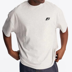 Camisetas de Hombre 100% Algodón Transpirables con Logotipo Personalizado, Cuello Redondo, Corte Holgado, Estilo Casual Urbano, Proveedor Mayorista en EE. UU. - Product Image 2
