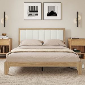 Queen Size Upholstered Bed - Product Image 3