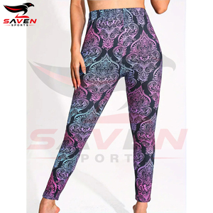 Breathable Product Best Quality <b>Women</b> Fitness <b>Compression</b> <b>Leggings</b>, Latest Design Full-Length Spandex <b>Compression</b> Tights - Product Image 5