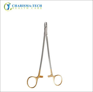 ที่จับเข็มผ่าตัด CHARISMA-TECH ทำจากสแตนเลส ใช้งานด้วยมือ สำหรับศัลยกรรมกระดูกและข้อและศัลยกรรมทั่วไป ได้รับการรับรองมาตรฐาน CE ISO13485 - Product Image 5