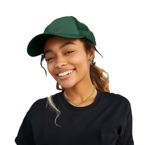Premium Mesh Trucker <b>Caps</b> Personalized Snapback <b>Hats</b> Custom Embroidered Logo <b>Cap</b> for Casual Streetwear Sports and Travel Fashion - Product Image 4
