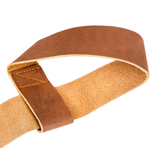 Correas de Cuero de Vaca Resistentes Personalizadas Unisex para Entrenamiento Físico, Gimnasio, Levantamiento de Pesas, Soporte para Muñecas, Ajustables y Seguras - Product Image 3