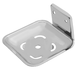 Stainless Steel <b>Soap</b> Holder Bathroom <b>Sets</b> Promotional Waterproof Eco-Friendly Stainless Steel <b>Soap</b> Dish Holder - Product Image 1