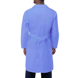 Blouse de travail pour hommes en spandex, respirante, coupe-vent, personnalisable avec logo, pour usage hospitalier, vente en gros OEM - Product Image 4