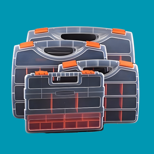 VIET PLASTICS <b>Foldable</b> Waterproof Heavy Duty Plastic <b>Crate</b> 66L Virgin Material for Warehouse Storage Reusable Transport - Product Image 4