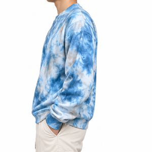Sweat-shirt Tie-Dye en Gros – Vêtements Décontractés 100% Coton – Fabricant OEM – Service de Vêtements Personnalisés pour un Style de Vie Relaxant – Commerce Saisonnier - Product Image 3