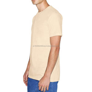 ผู้ผลิตเสื้อผ้าตามสั่ง ขายส่ง เสื้อยืดเปล่าไซส์ใหญ่ 100% ผ้าฝ้าย รับสกรีนลายกราฟิก เสื้อยืดผู้ชาย - Product Image 2