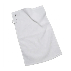 Serviette de golf haut de gamme avec logo personnalisé, serviette de sport douce et absorbante pour les joueurs de golf et les activités de plein air - Product Image 3