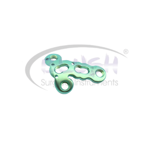Oblique T-Shaped Locking Bone Plate T-Locking Plate Implants & Interventional Materials Product By <b>Blush</b> Surgical - Product Image 5