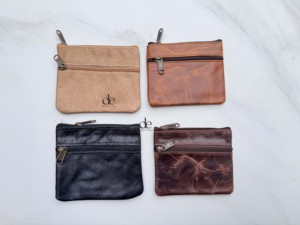 Porte-monnaie en cuir véritable pour femme, élégant et tendance, petit portefeuille unisexe en cuir véritable, porte-cartes, offre spéciale - Product Image 5