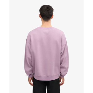 Sweat-shirt d'hiver sur mesure pour homme, de haute qualité, en molleton épais, col rond, coupe ample - Product Image 4