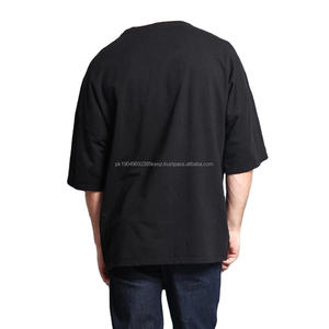 เสื้อยืดคุณภาพสูง ระบายอากาศได้ดี ไซส์ใหญ่พิเศษ 180gsm ผ้าฝ้าย 100% สีขาว เสื้อยืดเปล่าสำหรับผู้ชาย รับสกรีนลายตามสั่ง - Product Image 6