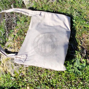 Sac à dos classique de style Napoléonien en coton de haute qualité, construction durable, sangle confortable, design léger et écologique - Product Image 4