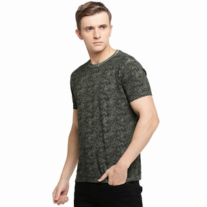 Camiseta de Corte Ajustado para Hombre, Marca Privada OEM, Ropa Casual, Streetwear, Fabricante de Ropa Personalizada, Camiseta de Corte Regular - Product Image 3