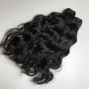 Más vendidos cabello de trama sin procesar cabello humano vietnamita ondulado natural sin desprendimiento ni enredos - Product Image 4