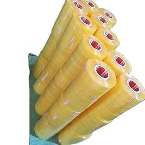 Adhesive Single Sided Sealing <b>Tape</b> for Cartons Fast Production & Delivery ROHS/MSDS Certified Vietnam High Quality Acrylic - Product Image 1