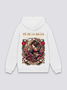 Sweat-shirt Geisha de haute qualité imprimé en 3D, sweat-shirt d'hiver à capuche intégrale, sweat-shirt pour homme en taille plus, 100% polyester - Product Image 3