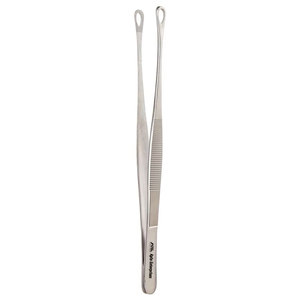 Pinzas Anatómicas Rusas de Acero Inoxidable para Instrumentos Quirúrgicos, Serradas, de Apto Enterprises - Product Image 2