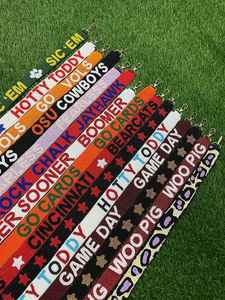 Accesorio de repuesto para bandolera de día de partido, faja de equipo deportivo, piezas para bolso, correa para bolso bordada con cuentas de semillas, asa para bolso cruzado - Product Image 5