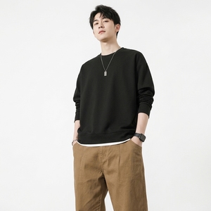 เสื้อฮู้ดดี้โอเวอร์ไซส์ทรงหลวม แบบยูนิเซ็กซ์ พิมพ์ลายดิจิทัล เนื้อผ้าฟลีซระบายอากาศดี เหมาะสำหรับฤดูหนาว สวมใส่สบาย คอกลม น้ำหนัก 300 กรัม - Product Image 5