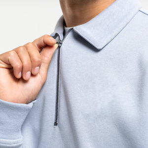 Sweat à capuche d'hiver personnalisé de haute qualité pour hommes, en polaire unie, coupe-vent et respirant, vente en gros - Product Image 6