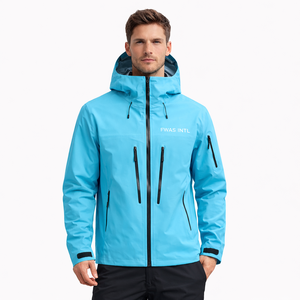 Veste coupe-vent imperméable respirante pour homme – Nouvelle collection en gros - Product Image 2