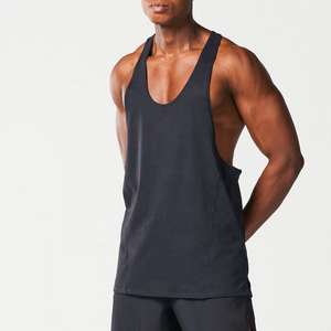 NESTA SPORTS Débardeur Sportif Homme Col Bateau Profond Tissé avec Panneau Arrière Élastique et Ouvertures pour les Bras – Nouvelle Collection Promotionnelle - Product Image 5