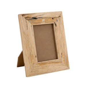 Classic Design Scalloped Wooden Photo <b>Frame</b> Rustic Wavy Edge Solid Wood <b>Picture</b> <b>Frame</b> for Tabletop Home Decor Wholesale Price - Product Image 6