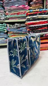 Sac fourre-tout en velours pour femme Le Souvenirs, imprimé jungle bohème, avec poches intérieures, léger, toutes saisons, hiver, shopping, voyage - Product Image 2
