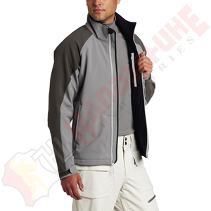 Chaqueta de Invierno Unisex Personalizada de Talla Grande, con Cuello Alto, Repelente al Agua, Cortavientos, con Cierre de Cremallera, para Actividades al Aire Libre - Product Image 6