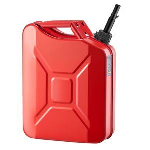 Contenitore Carburante Moto in Metallo da 5,3 Galloni con Beccuccio e Impugnatura Comoda, Portata Massima 6 L/min, Anti-perdita - Product Image 5