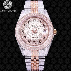 Reloj de Lujo Charm_Jewells para Mujer con Cristales K9, Esfera Redonda, Cierre de Mariposa, 30mm, Estilo Joyería de Moda - Product Image 5