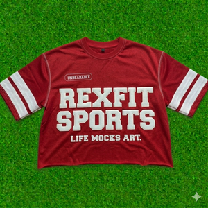 เสื้อยืดครอปสตรีทแวร์แบบใหม่ ดีไซน์เองได้ แฟชั่นลำลอง เสื้อคุณภาพสูง สั่งทำพิเศษ พิมพ์ลายบนผ้าฝ้าย สำหรับผู้ชาย - Product Image 5