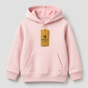 Sweat-shirt à capuche premium pour enfants, avec tissu doux, design confortable et performance quotidienne pour un style de vie actif. - Product Image 4