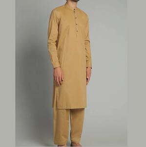 HN Impex HNI-MSK-02 Vente en gros, personnalisable, couleur unie, coton respirant, réversible, shalwar kurta/kurti ethnique pour hommes, toutes tailles - Product Image 2