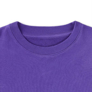 Wholesale Custom Embroidered Printed Logo Unisex Cotton Fleece Oversized <b>Crewneck</b> Sweatshirt-Winter Men's - Product Image 3