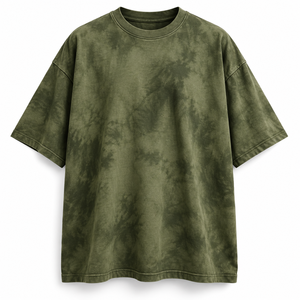 Camiseta de Hombre con Cuello Redondo, Nueva Colección 2025, Entrega Rápida, Precio con Descuento, Servicio OEM, Personalizable y Profesional - Product Image 4