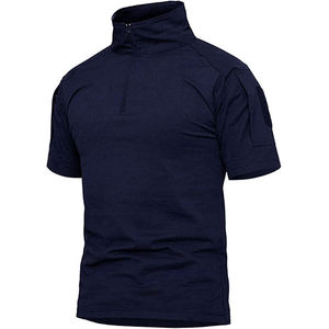 Chemises décontractées pour hommes à prix d'usine en gros – Qualité supérieure, vente chaude, séchage rapide, manches courtes, style uni, pour l'extérieur et le travail en hiver - Product Image 5