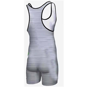 Singlet de Lucha Libre para Hombre de Alta Calidad, con Logotipo Personalizado, Transpirable, de Poliéster, Venta al Por Mayor, Ropa de Artes Marciales - Product Image 4