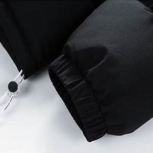 Premium hiver sans manches veste pour hommes femmes imperméable coupe-vent bouffant gilet élégant capuche Denim lavé support décontracté pour - Product Image 4