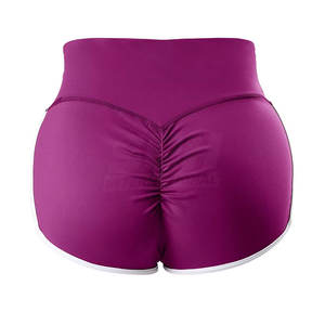 Shorts de sport pour femmes à taille haute, respirants, design personnalisé, différentes couleurs, prix bas, ventes chaudes, meilleure qualité - Product Image 3