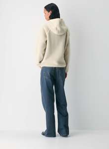 Sweat à capuche en sherpa de qualité supérieure pour femmes, veste d'hiver confortable, vêtements personnalisés, fournisseur d'usine OEM ODM, marché américain - Product Image 2