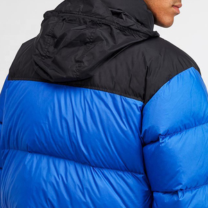 <b>Men</b> Women Eco-Friendly Puffer Jacket | Lightweight Quilted <b>Winter</b> <b>Coat</b> | <b>Warm</b> Outdoor Casual Outerwear Front OEM ODM Supplier No - Product Image 5