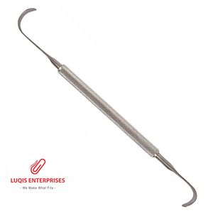 เครื่องมือผ่าตัดสแตนเลสแบบใช้ซ้ำได้ Kasdan Double Ended Delicate Retractor ขนาด 16.5 ซม. - Product Image 2