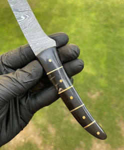 Cuchillos de Filetear Profesionales de Acero de Damasco, Alto Rendimiento, Cuchillos de Filetear de Acero de Damasco de Alta Calidad - Product Image 2