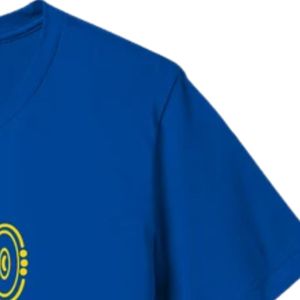 Camiseta personalizada SGRho Vintage 80s Doodle Graphic para mujer, camiseta moderna de manga corta con cuello redondo, camiseta personalizada a la moda de la hermandad griega - Product Image 4