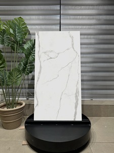 กระเบื้องเซรามิก STATUARIO NUOVO คุณภาพพรีเมียม ผิวขัดเงาแบบด้าน ลายหินอ่อน สำหรับปูพื้นและผนัง ตกแต่งภายในหรูหรา มีจำหน่าย - Product Image 1