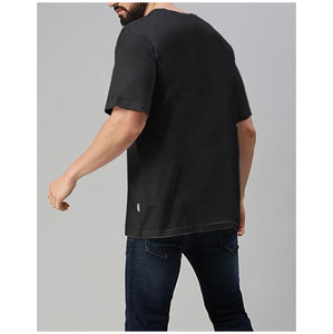 Proveedor de Camisetas Oversize de Moda, Camisetas Holgadas de Algodón Pesado, Fabricante OEM ODM - Product Image 2